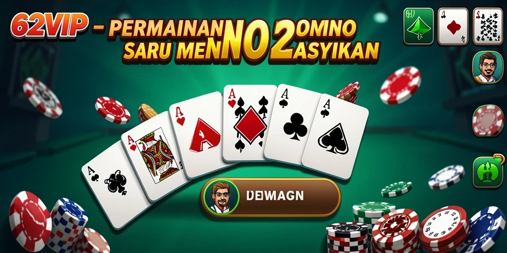 Gameplay menarik di 62VIP dengan grafis yang menawan.