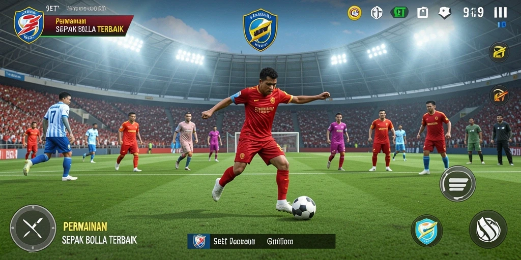 Tampilan menarik dari gameplay <strong>9ET</strong> yang memukau.