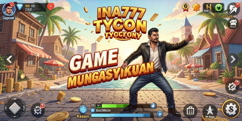 Screenshot gameplay INA777 dengan elemen Tycoon yang menarik.