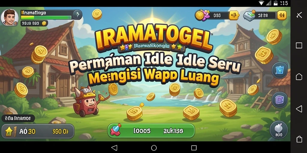 Screenshot gameplay IRAMATOGEL menampilkan suasana permainan yang menarik dan interaktif.