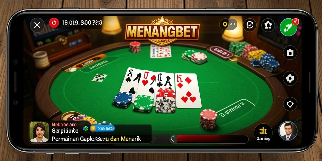 Tampilan gameplay MENANGBET yang menarik dan seru.