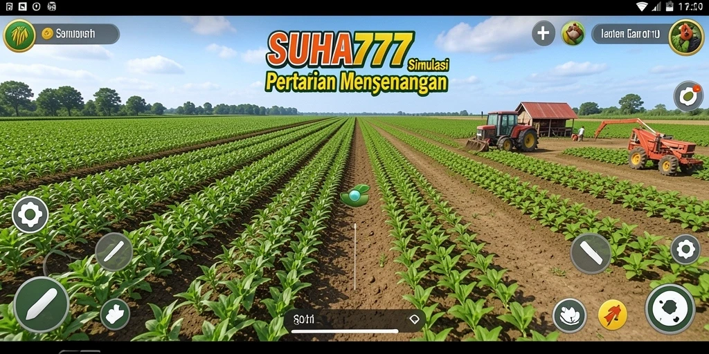 Tampilan gameplay SUHU777 yang menarik dan interaktif di dunia pertanian.