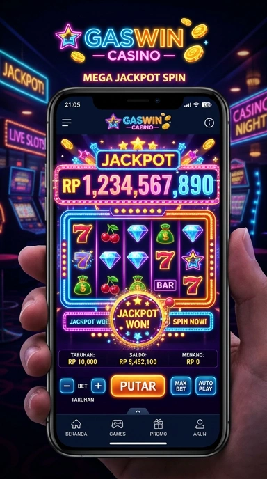 Proses pengunduhan aplikasi cepat dan efisien di gaswin.